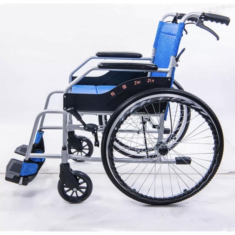 ❰免運❱ 均佳 JW-EZ-22 鋁合金輪椅 便利型 輪椅B款 輕量化 鋁合金 輪椅 輔具 銀髮 機構 補助-細節圖4