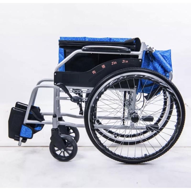 ❰免運❱ 均佳 JW-EZ-22 鋁合金輪椅 便利型 輪椅B款 輕量化 鋁合金 輪椅 輔具 銀髮 機構 補助-細節圖5