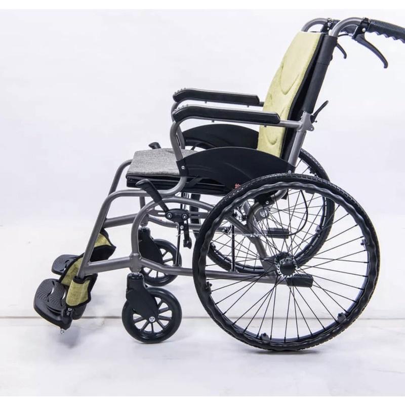 ❰免運❱ 均佳 JW-X30-20 鋁合金輕量化輪椅 外出型 輪椅B款 輕量化 鋁合金 輪椅 輔具 銀髮 機構 補助-細節圖4