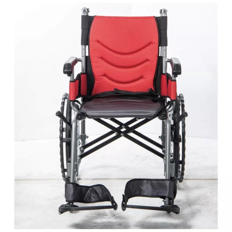 ❰免運❱ 均佳 JW-230-20 鋁合金輪椅 輕巧型 輪椅B款 輕量化 鋁合金 輪椅 輔具 銀髮 機構 補助-細節圖3