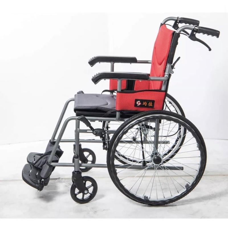 ❰免運❱ 均佳 JW-230-20 鋁合金輪椅 輕巧型 輪椅B款 輕量化 鋁合金 輪椅 輔具 銀髮 機構 補助-細節圖4