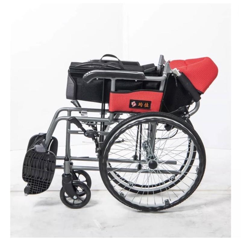 ❰免運❱ 均佳 JW-230-20 鋁合金輪椅 輕巧型 輪椅B款 輕量化 鋁合金 輪椅 輔具 銀髮 機構 補助-細節圖5