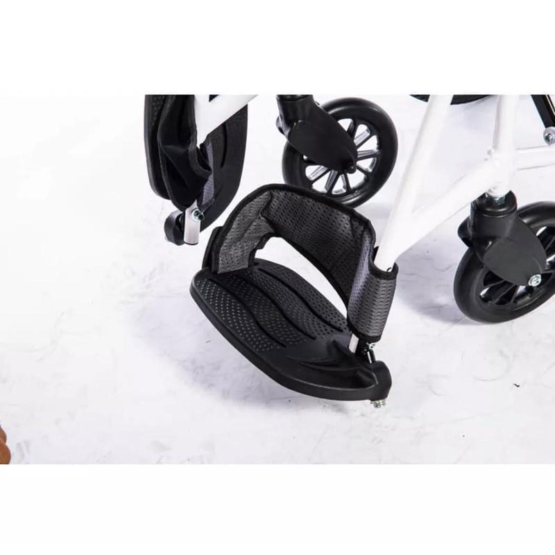 ❰免運❱ 均佳 JW-230-20 鋁合金輪椅 輕巧型 輪椅B款 輕量化 鋁合金 輪椅 輔具 銀髮 機構 補助-細節圖7