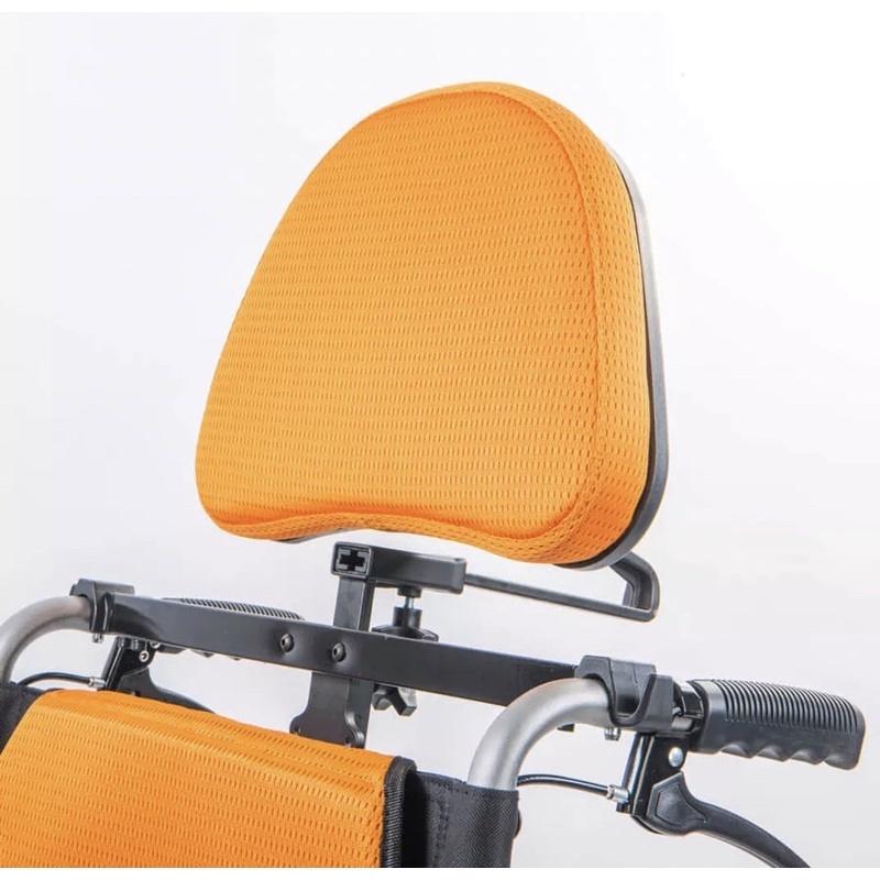 ❰免運❱ 均佳 JW-125 鋁合金輪椅+靠頭組 輪椅B款 輕量化 鋁合金 輪椅 輔具 銀髮 機構 補助 長照機構-細節圖6