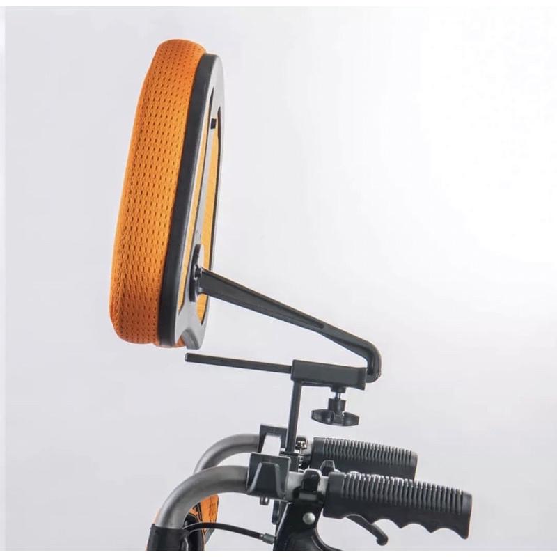 ❰免運❱ 均佳 JW-125 鋁合金輪椅+靠頭組 輪椅B款 輕量化 鋁合金 輪椅 輔具 銀髮 機構 補助 長照機構-細節圖7