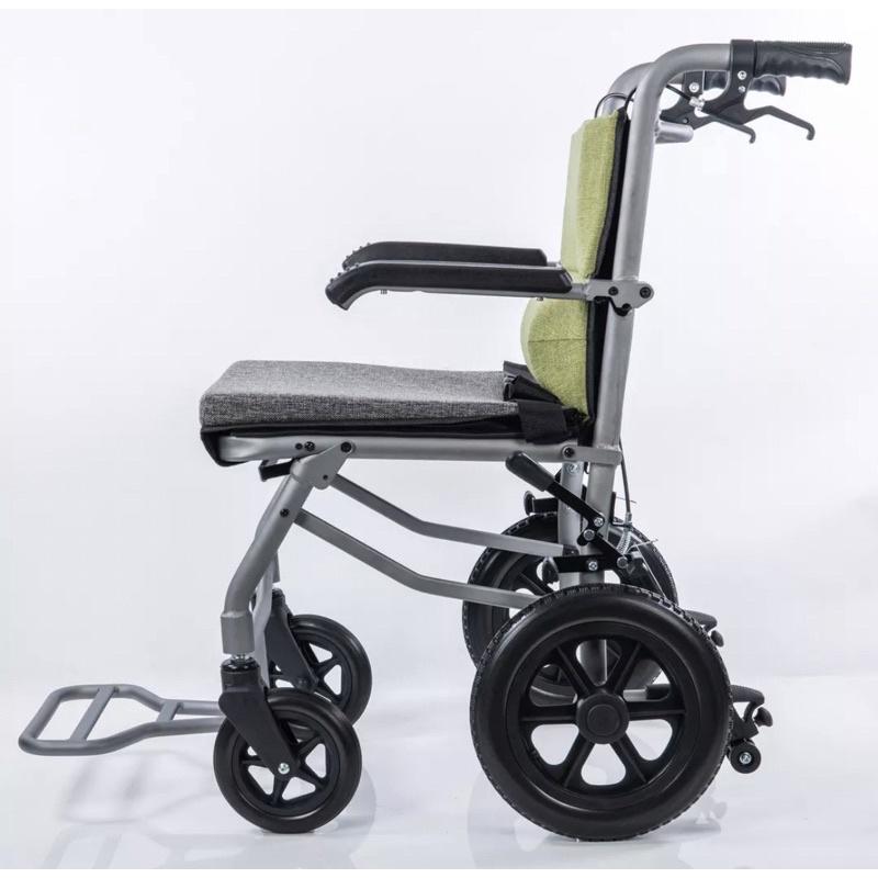 ❰免運❱ 均佳 JW-X15 鋁合金輪椅 居家悠活型 輪椅B款 輕量化 鋁合金 輪椅 輔具 銀髮 機構 補助-細節圖4