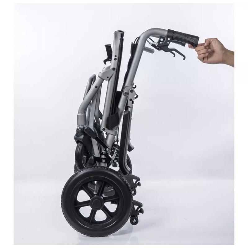 ❰免運❱ 均佳 JW-X15 鋁合金輪椅 居家悠活型 輪椅B款 輕量化 鋁合金 輪椅 輔具 銀髮 機構 補助-細節圖5