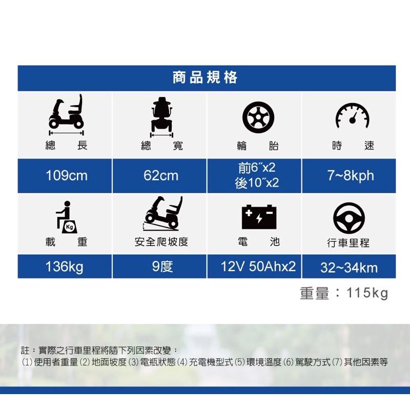 ❰免運❱ 必翔 P424MT電動輪椅 座椅傾躺型 SHOPRIDER 外出 居家 電動車 銀髮 輔具 樂活 電動-細節圖5