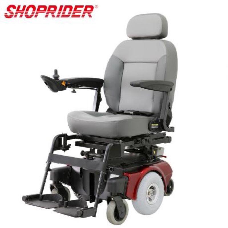 ❰免運❱ 必翔 P424MT電動輪椅 座椅傾躺型 SHOPRIDER 外出 居家 電動車 銀髮 輔具 樂活 電動-細節圖7