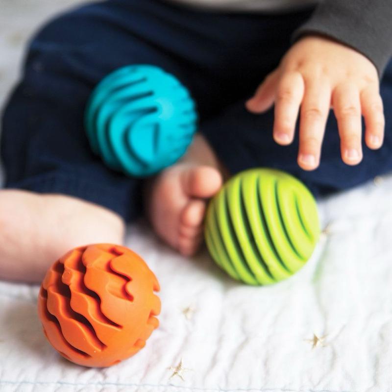 ❰現貨❱ FatBrain 固齒觸覺球 固齒器 視覺追視 認知學習 益智玩具 兒童學習玩具 邏輯推理 觸覺舒緩 兒童玩具-細節圖7