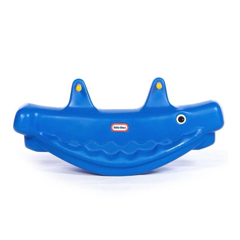 ❰免運❱ little tikes 鯨魚蹺蹺板 兒童學習玩具 蹺蹺板 手眼協調 情緒緩和 玩具車 室內遊戲 戶外活動-細節圖5