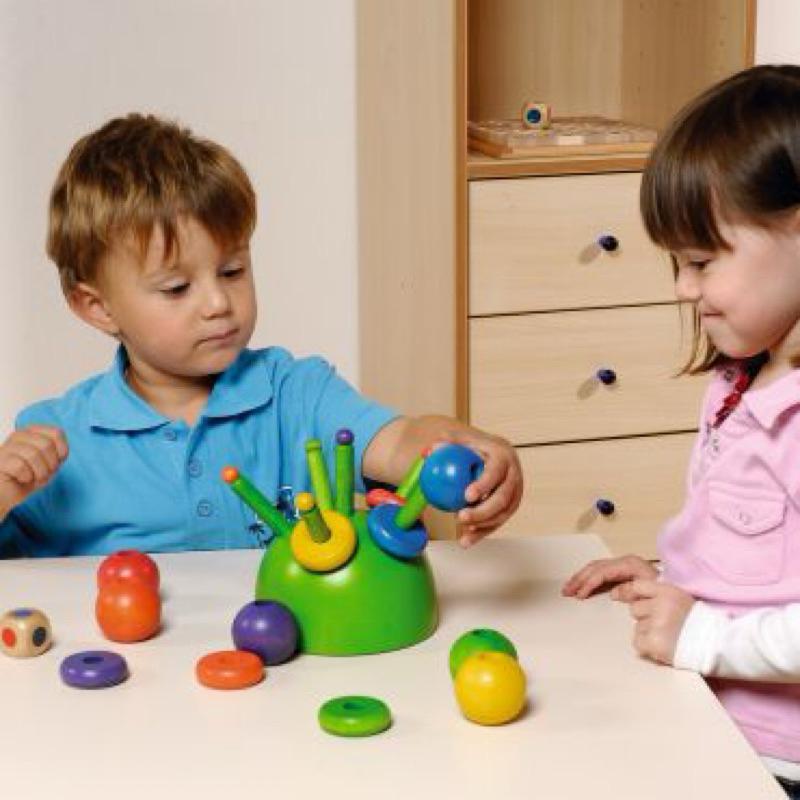 ❰免運❱ Dusyma 仙人掌 認知學習 兒童學習玩具 手眼協調訓練 幼兒遊戲 室內設備 玩具-細節圖3