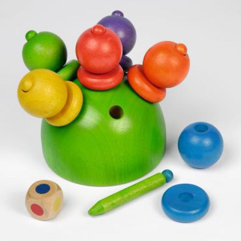 ❰免運❱ Dusyma 仙人掌 認知學習 兒童學習玩具 手眼協調訓練 幼兒遊戲 室內設備 玩具-細節圖4