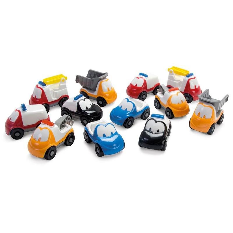 ❰免運❱ dantoy 工務車12小隊 認知學習 兒童學習玩具 情緒緩和 手眼協調訓練 幼兒遊戲 室內設備 玩具-細節圖4