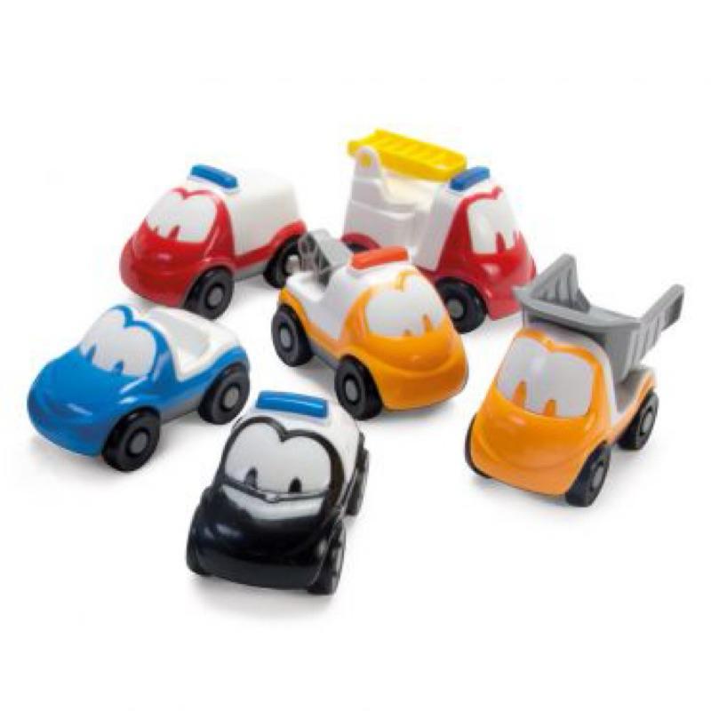 ❰免運❱ dantoy 工務車12小隊 認知學習 兒童學習玩具 情緒緩和 手眼協調訓練 幼兒遊戲 室內設備 玩具-細節圖5