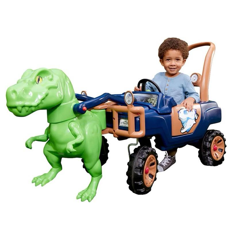 ❰免運❱ little tikes 暴龍卡車 兒童學習玩具 手腳協調訓練 腳力車 腳踏車 滑步車 觸覺刺激 平衡訓練-細節圖4