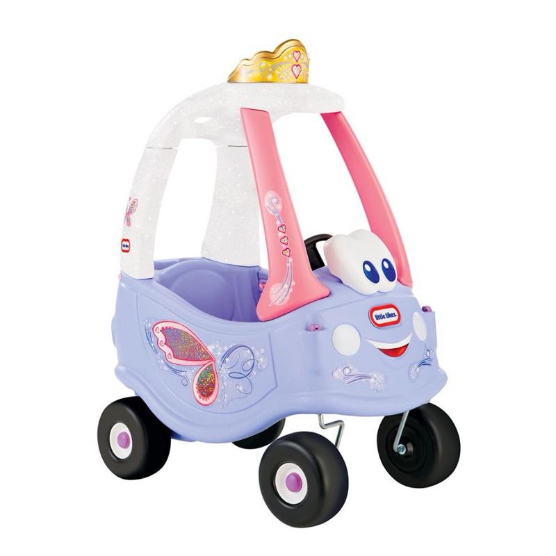 ❰免運❱ little tikes 蝴蝶仙子腳行車 兒童學習玩具 手腳協調訓練 腳力車 腳踏車 滑步車 觸覺 平衡訓練-細節圖7