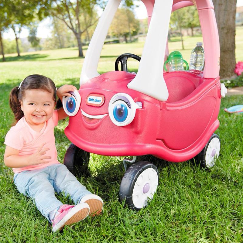 ❰免運❱ little tikes 公主腳行車 腳行車 兒童學習玩具 手腳協調訓練 腳力車 腳踏車 滑步車 小孩推車-細節圖2