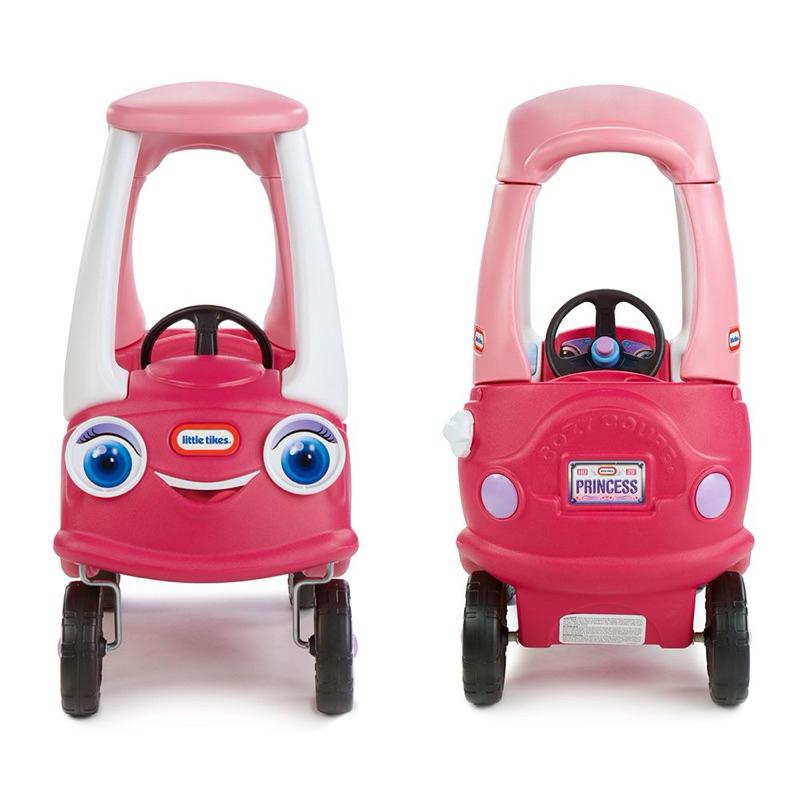 ❰免運❱ little tikes 公主腳行車 腳行車 兒童學習玩具 手腳協調訓練 腳力車 腳踏車 滑步車 小孩推車-細節圖7