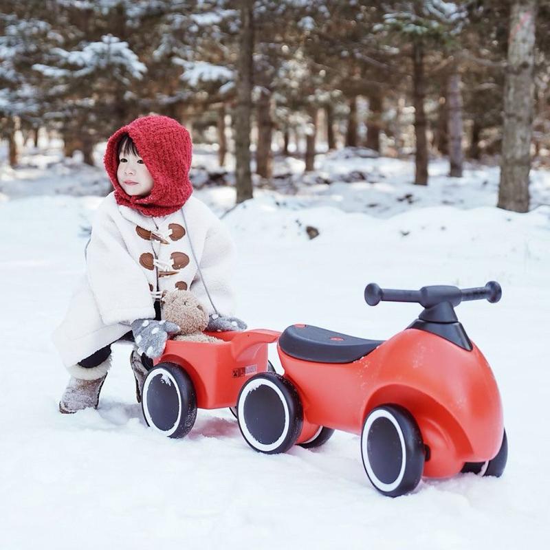 ❰免運❱ montasen 運將載貨滑步車 兒童學習玩具 手腳協調訓練 腳力車 腳踏車 滑步車 觸覺刺激 平衡訓練 邏輯-細節圖4