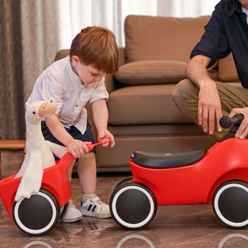 ❰免運❱ montasen 運將載貨滑步車 兒童學習玩具 手腳協調訓練 腳力車 腳踏車 滑步車 觸覺刺激 平衡訓練 邏輯-細節圖5