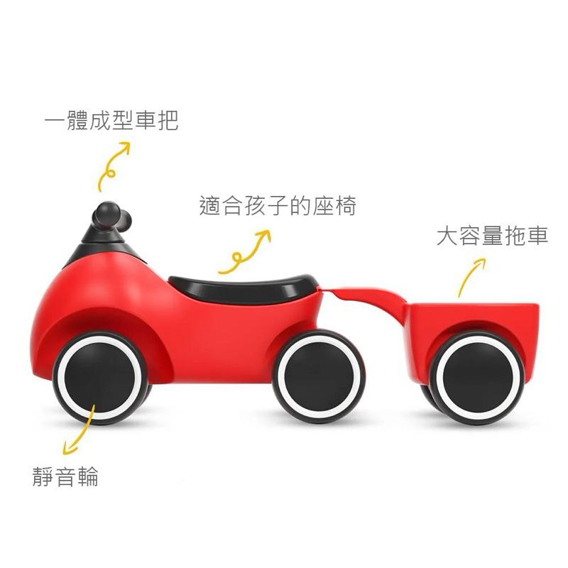 ❰免運❱ montasen 運將載貨滑步車 兒童學習玩具 手腳協調訓練 腳力車 腳踏車 滑步車 觸覺刺激 平衡訓練 邏輯-細節圖8