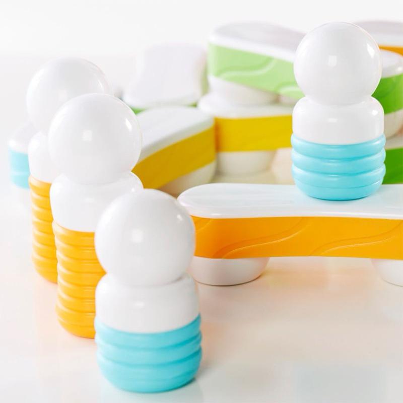 ❰免運❱ guidecraft 觸覺磁力連結積木-16件 兒童玩具 手眼協調訓練 益智玩具 遊戲 觸覺刺激 邏輯思考玩具-細節圖7