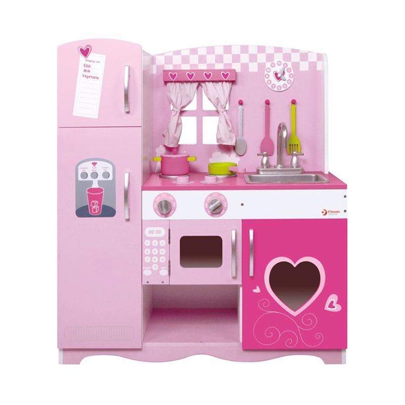 ❰免運❱ Classic World 豪華廚房組 兒童學習玩具 手眼協調訓練 益智玩具 遊戲 觸覺刺激 邏輯思考 小孩-細節圖2
