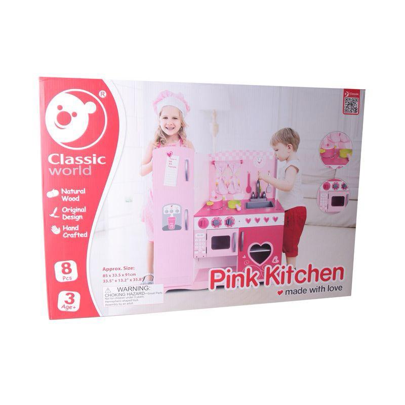 ❰免運❱ Classic World 豪華廚房組 兒童學習玩具 手眼協調訓練 益智玩具 遊戲 觸覺刺激 邏輯思考 小孩-細節圖4