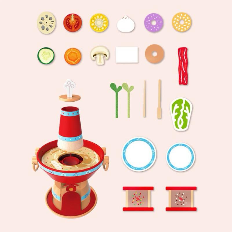 ❰現貨❱ Classic World 紫禁祥雲火鍋 桌遊 兒童學習玩具 手眼協調訓練 益智玩具 遊戲 觸覺刺激 邏輯思考-細節圖2