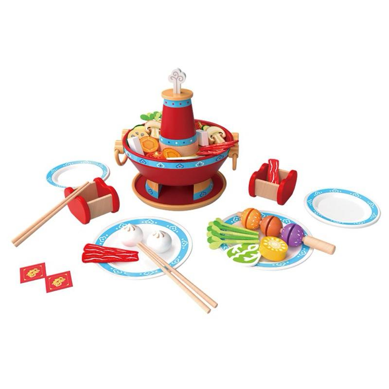 ❰現貨❱ Classic World 紫禁祥雲火鍋 桌遊 兒童學習玩具 手眼協調訓練 益智玩具 遊戲 觸覺刺激 邏輯思考-細節圖7