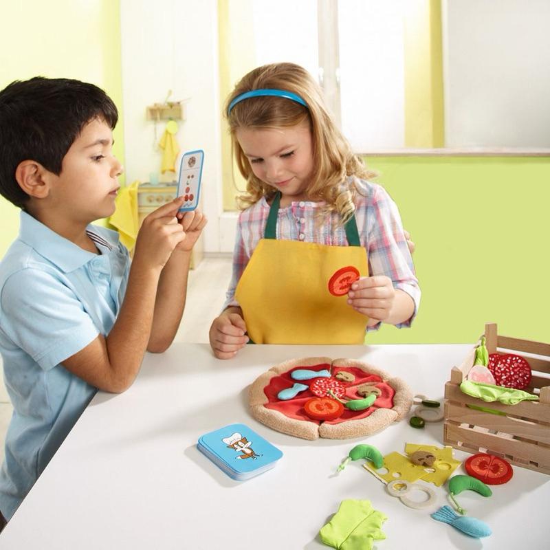 ❰免運❱ HABA 廚神接班人記憶遊戲 桌遊 兒童學習玩具 手眼協調訓練 益智玩具 遊戲 觸覺刺激 邏輯思考 小孩玩具-細節圖3