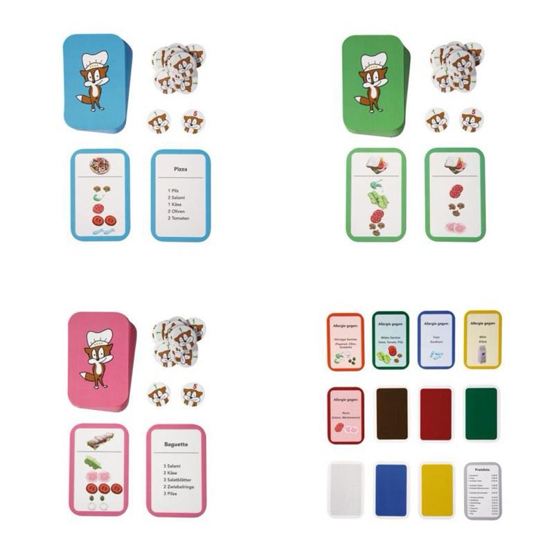 ❰免運❱ HABA 廚神接班人記憶遊戲 桌遊 兒童學習玩具 手眼協調訓練 益智玩具 遊戲 觸覺刺激 邏輯思考 小孩玩具-細節圖4