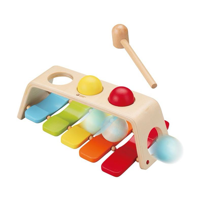 ❰免運❱ Classic World 二合一打擊遊戲 桌遊 兒童學習玩具 手眼協調訓練 益智玩具 遊戲 觸覺刺激 邏輯-細節圖2