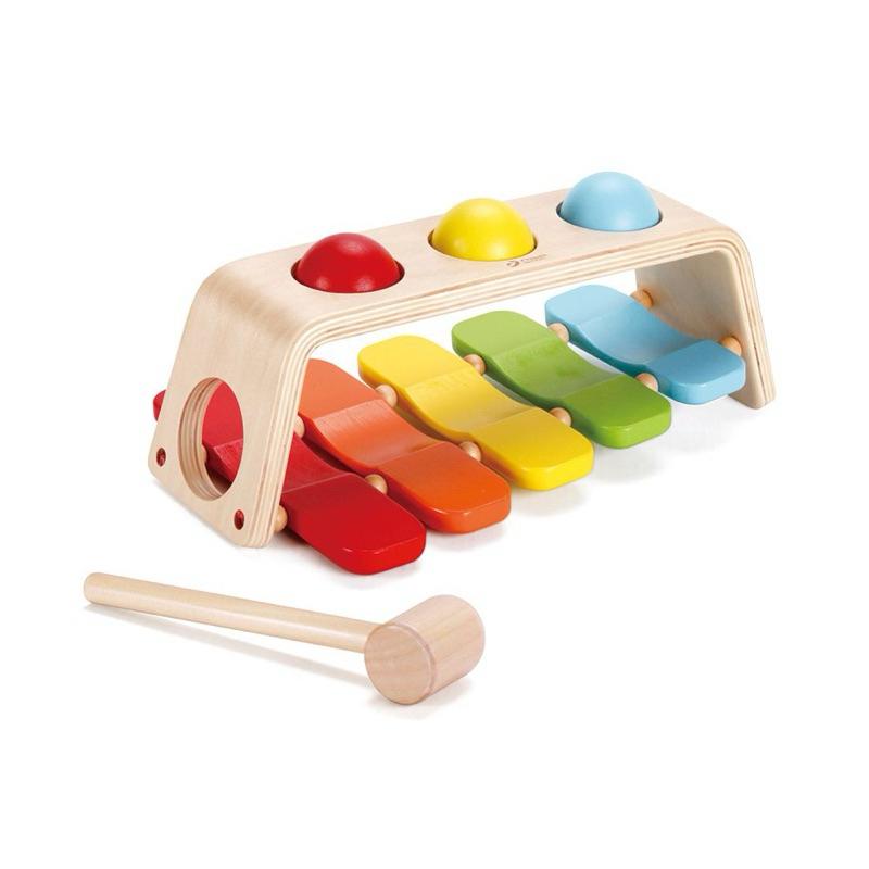 ❰免運❱ Classic World 二合一打擊遊戲 桌遊 兒童學習玩具 手眼協調訓練 益智玩具 遊戲 觸覺刺激 邏輯-細節圖3