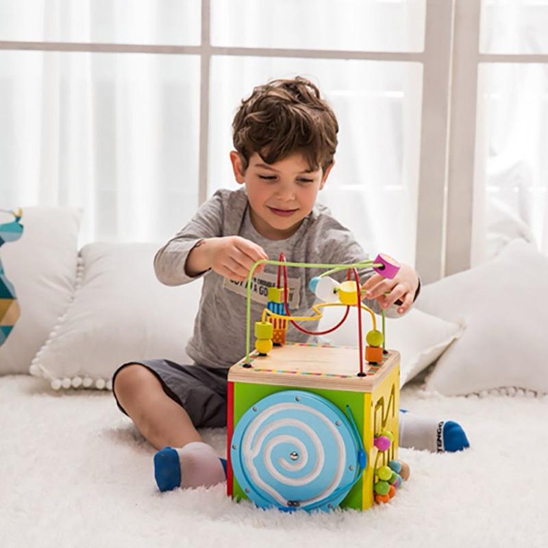 ❰免運❱ Classic World 多功能遊戲寶盒 桌遊 兒童學習玩具 手眼協調訓練 益智玩具 遊戲 觸覺刺激 玩具-細節圖2