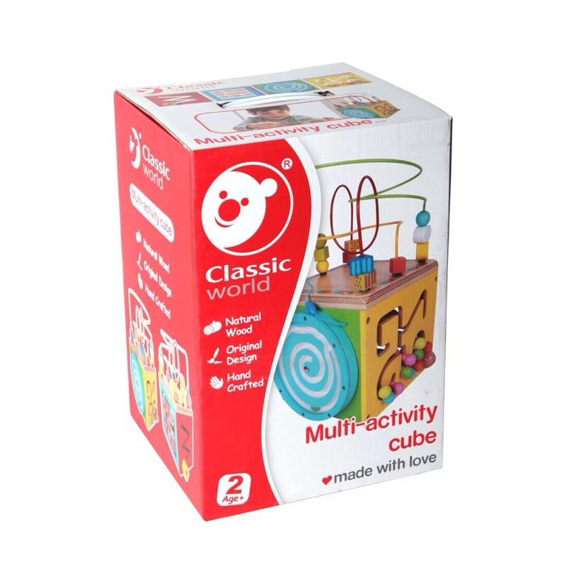 ❰免運❱ Classic World 多功能遊戲寶盒 桌遊 兒童學習玩具 手眼協調訓練 益智玩具 遊戲 觸覺刺激 玩具-細節圖3