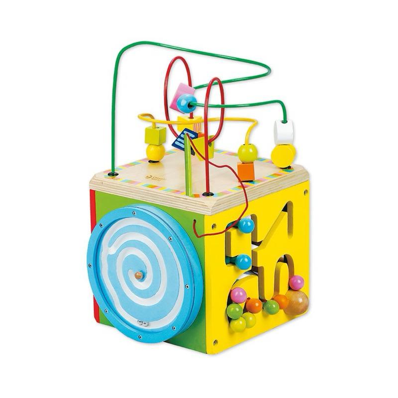 ❰免運❱ Classic World 多功能遊戲寶盒 桌遊 兒童學習玩具 手眼協調訓練 益智玩具 遊戲 觸覺刺激 玩具-細節圖7