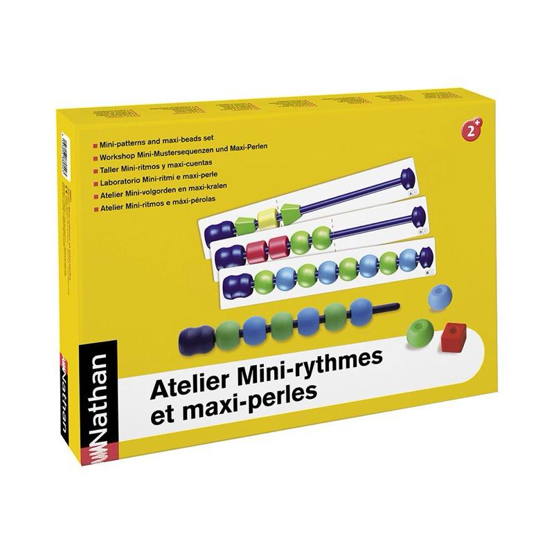 ❰免運❱ Nathan 放大版形狀串珠 桌遊 兒童學習玩具 手眼協調訓練 益智玩具 遊戲 觸覺刺激 邏輯思考 小孩玩具-細節圖3