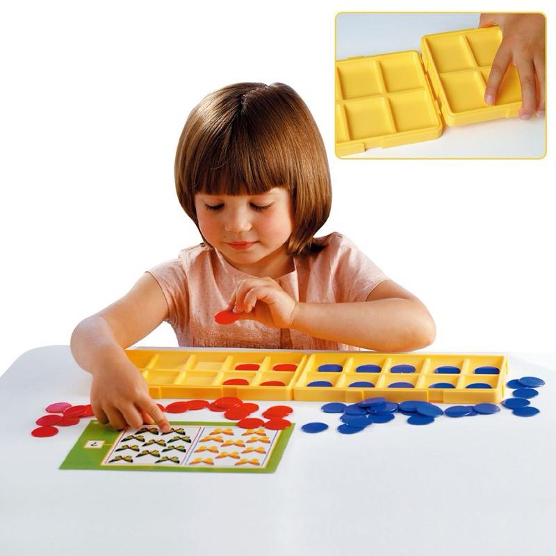 ❰免運❱ Nathan 數數運算遊戲盒 桌遊 兒童學習玩具 手眼協調訓練 益智玩具 遊戲 觸覺刺激 邏輯思考 小孩玩具-細節圖2