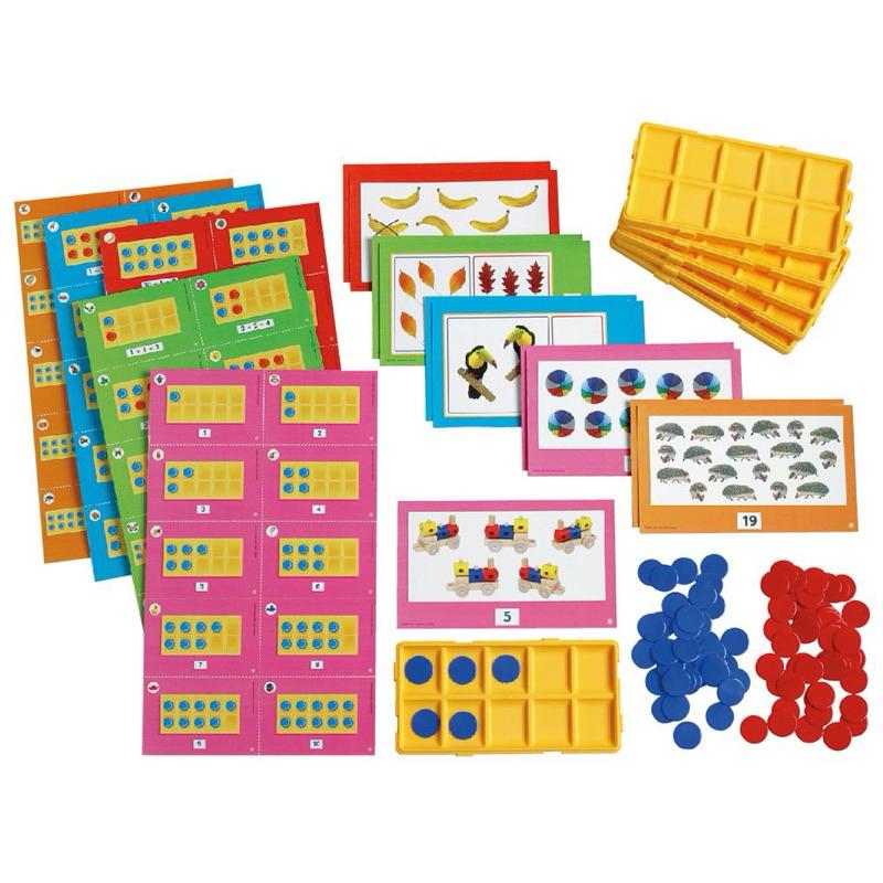 ❰免運❱ Nathan 數數運算遊戲盒 桌遊 兒童學習玩具 手眼協調訓練 益智玩具 遊戲 觸覺刺激 邏輯思考 小孩玩具-細節圖3