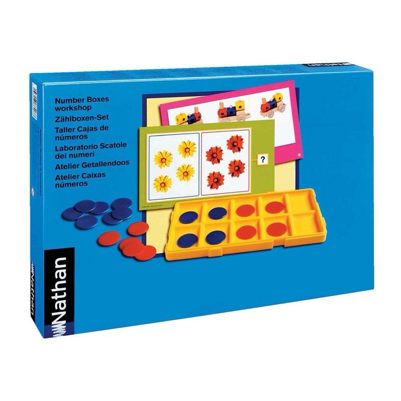❰免運❱ Nathan 數數運算遊戲盒 桌遊 兒童學習玩具 手眼協調訓練 益智玩具 遊戲 觸覺刺激 邏輯思考 小孩玩具-細節圖6