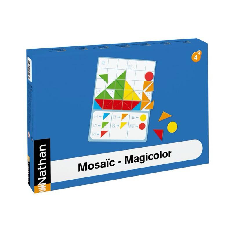 ❰免運❱ Nathan 馬賽克編碼拼板 桌遊 兒童學習玩具 手眼協調訓練 益智玩具 遊戲 觸覺刺激 邏輯思考 小孩玩具-細節圖5