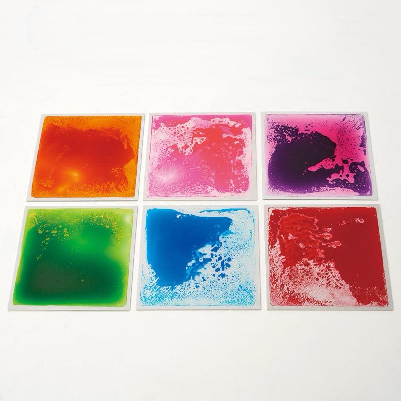 ❰免運❱ SURFLOOR水彩地墊-方形 兒童玩具 手眼協調訓練 益智玩具 遊戲 觸覺刺激 邏輯思考 學習設備 小孩玩具-細節圖7