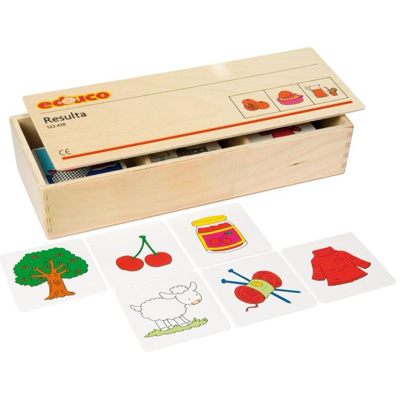 ❰免運❱ educo 因果順序圖卡組 桌遊 兒童學習玩具 手眼協調訓練 益智玩具 遊戲 觸覺刺激 邏輯思考 小孩玩具-細節圖4