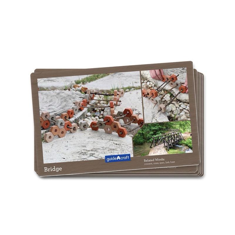 ❰免運❱ guidecraft 我的小磚業-六角磚 兒童玩具 手眼協調訓練 益智玩具 遊戲 觸覺刺激 邏輯思考 小孩玩具-細節圖9