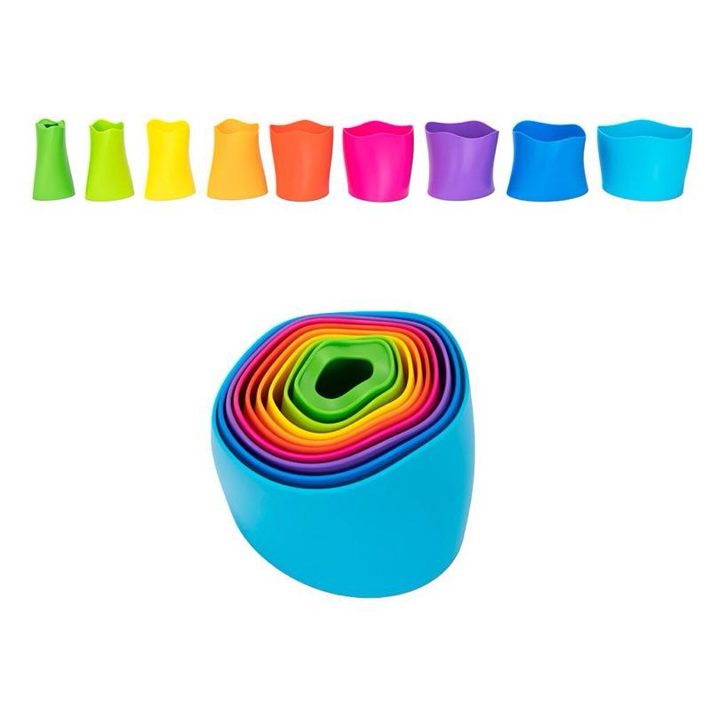 ❰免運❱ FatBrain 轉轉升降塔 兒童玩具 手眼協調訓練 益智玩具 遊戲 觸覺刺激 邏輯思考 學習設備 小孩玩具-細節圖8