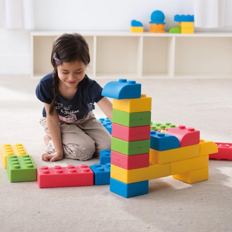 ❰免運❱ Weplay 巧巧大積木 32件 台灣製造 手眼協調 平衡訓練 益智玩具 幼教用品 遊戲 兒童玩具 幼稚園-細節圖2