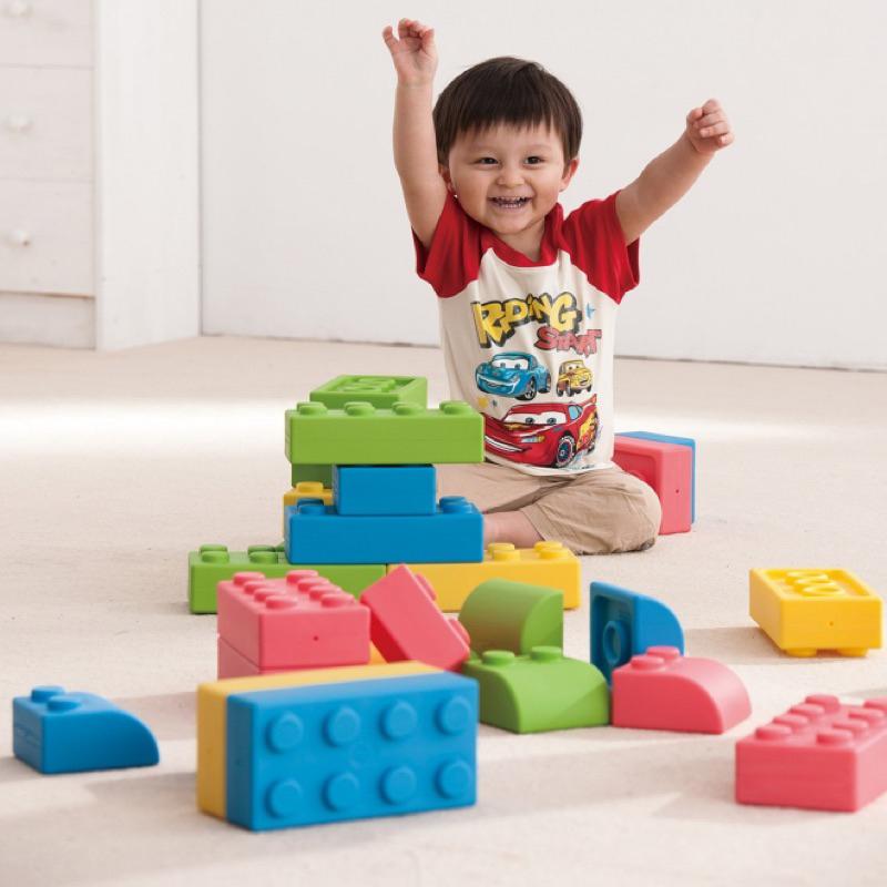 ❰免運❱ Weplay 巧巧大積木 32件 台灣製造 手眼協調 平衡訓練 益智玩具 幼教用品 遊戲 兒童玩具 幼稚園-細節圖3
