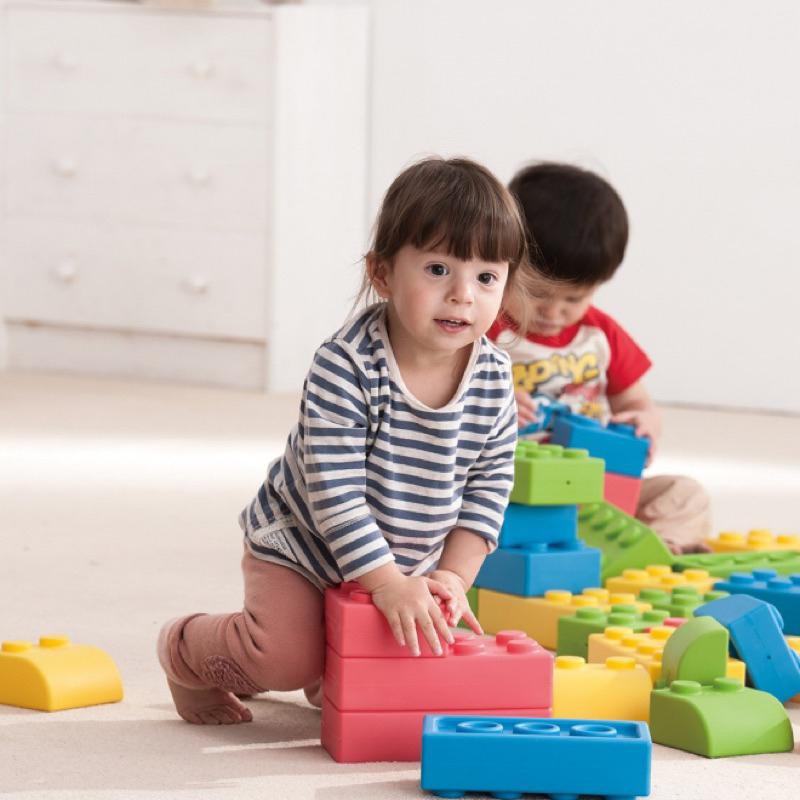 ❰免運❱ Weplay 巧巧大積木 32件 台灣製造 手眼協調 平衡訓練 益智玩具 幼教用品 遊戲 兒童玩具 幼稚園-細節圖4